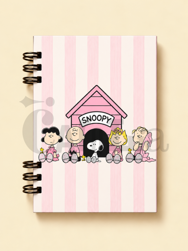 Producto - Agenda horizontal floral - 19