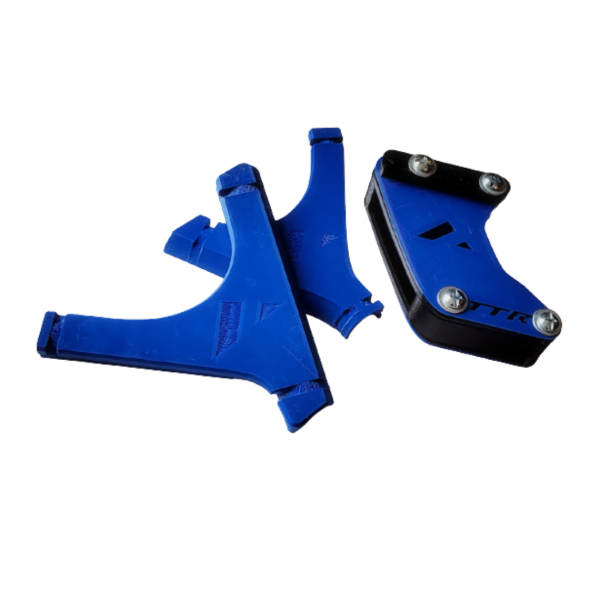 Producto - Kit Guia De Cadena Y Cubrecuadro Yamaha Ttr230 - 0