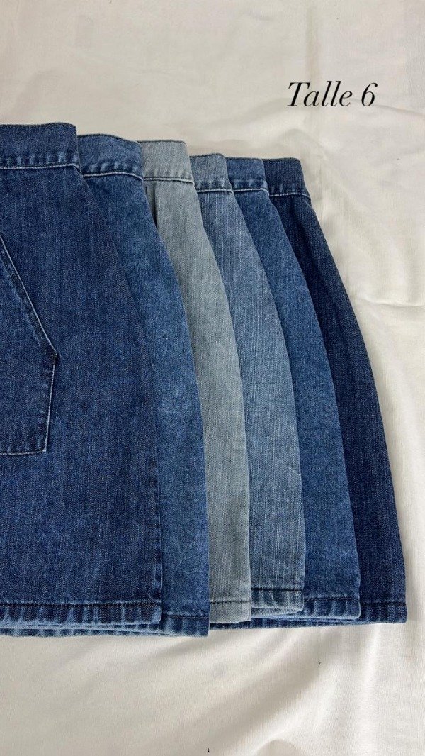 Producto - Denim talle 6