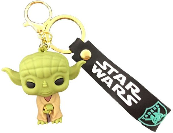 Producto - Llavero de goma - Yoda - Star wars