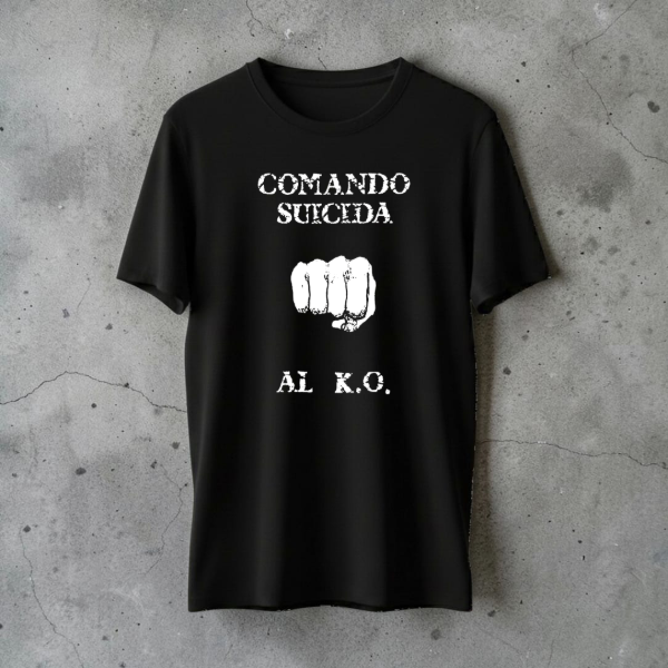 Producto - Remera unisex Comando Suicida