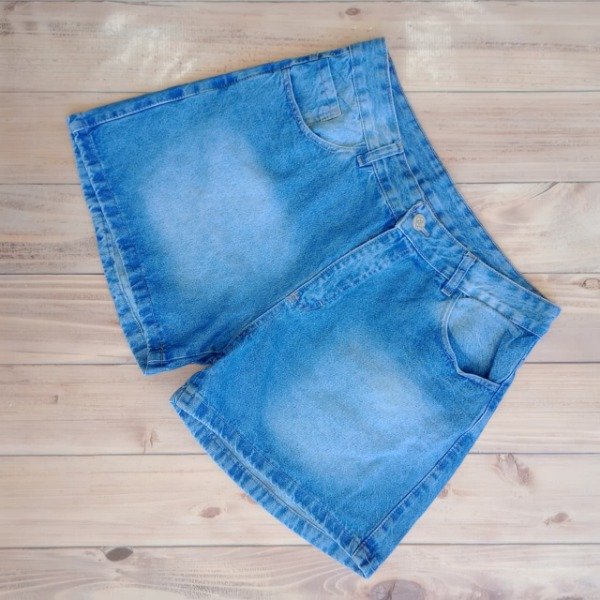 Producto - 566 - SHORT JEAN AZUL