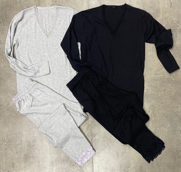 Producto - PIJAMA ENCAJE NINA
