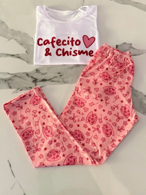 Producto - Pijama manga corta chisme