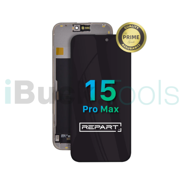 Producto - Modulo iPhone 15 Pro Max SOFT OLED REPART IC Removible