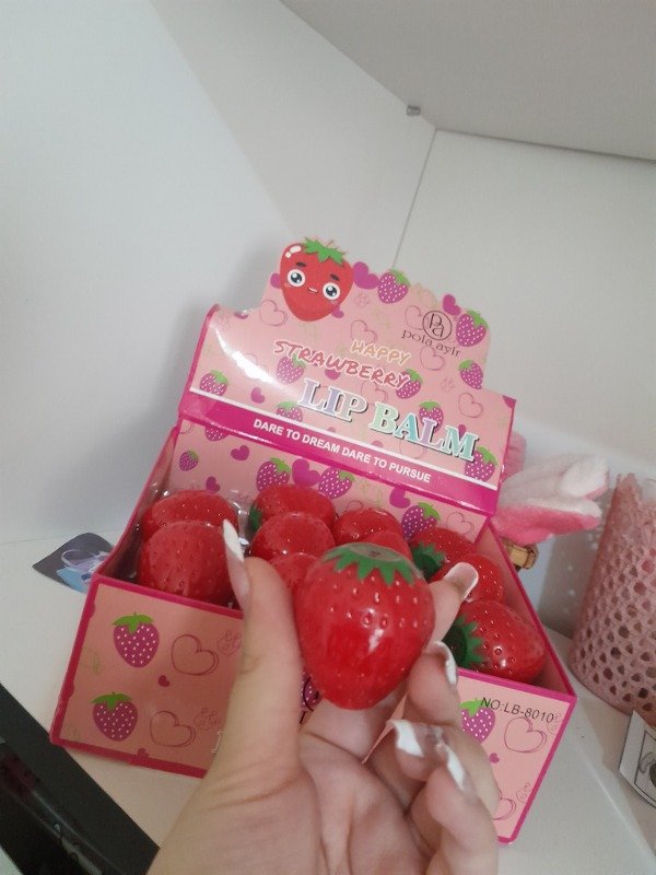 Producto - BALSAMO CON COLOR FRUTILLAS
