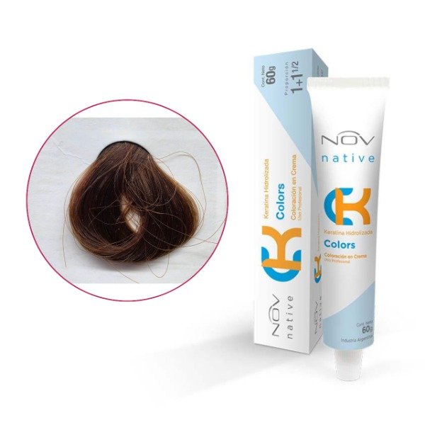 Producto - 7.35 RUBIO MEDIO DORADO CAOBA NOV 60GR