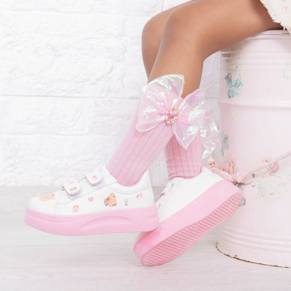 Producto - Zapatillas Capy Rosa
