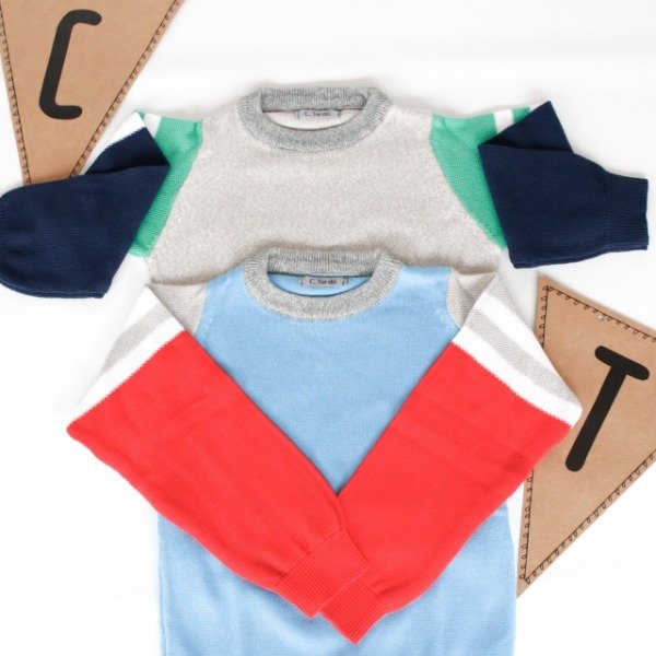 Producto - SWEATER INGLES CELESTE