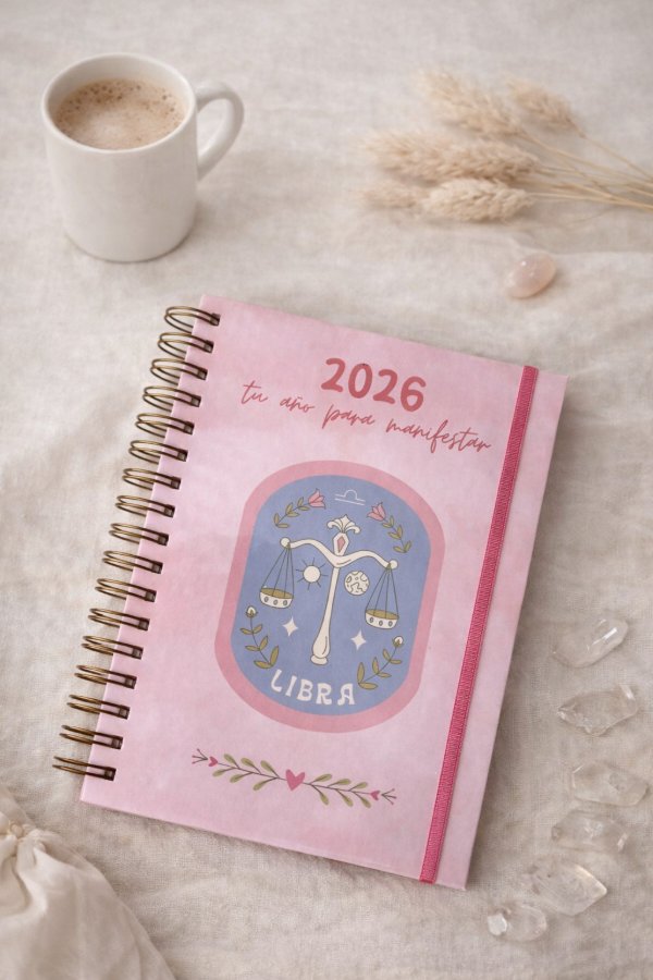 Producto - AGENDA PERPETUA ASTRAL LUNAR