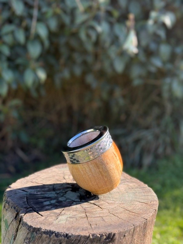 Producto - MATE IMPERIAL ALGARROBO LISO - 0