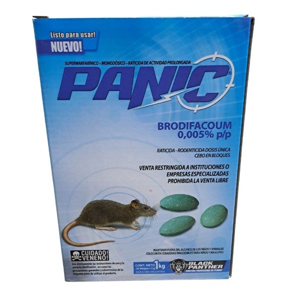 Producto - Panic 1kg
