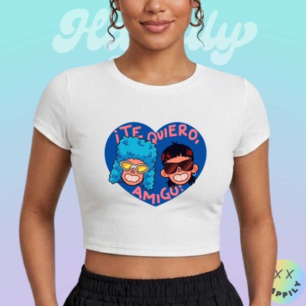 Baby Tee Paco y Catriel #11