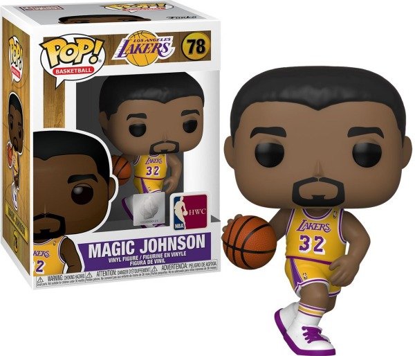Producto - Funko Pop! NBA Los Angeles Lakers - Magic Johnson 78
