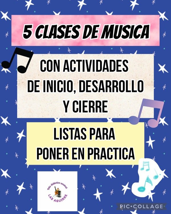 Producto - Actividades para nivel incial