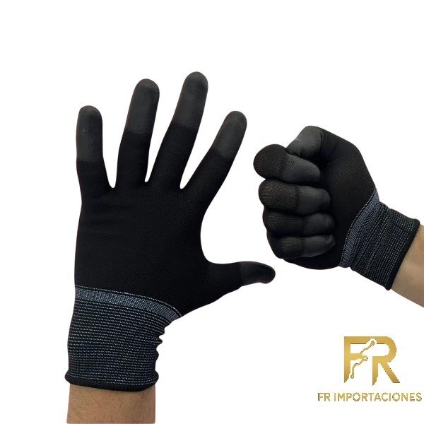 Producto - Guantes Antiestaticos Talle L (Negro)