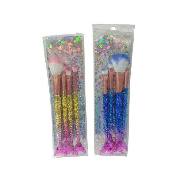 Producto - Brochas x4 Sirena