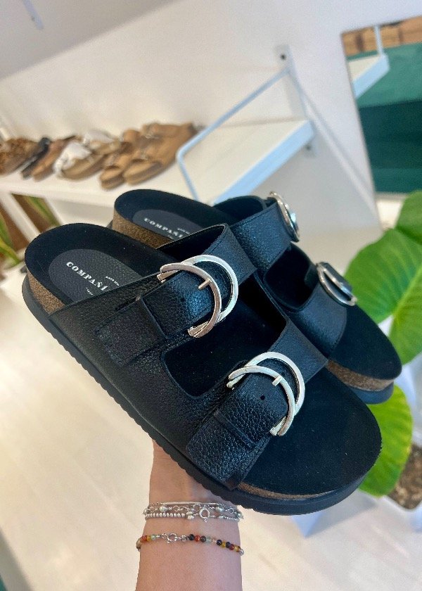 Producto - Chanclas CAPRI negro