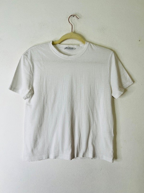 Producto - Remera blanca zara