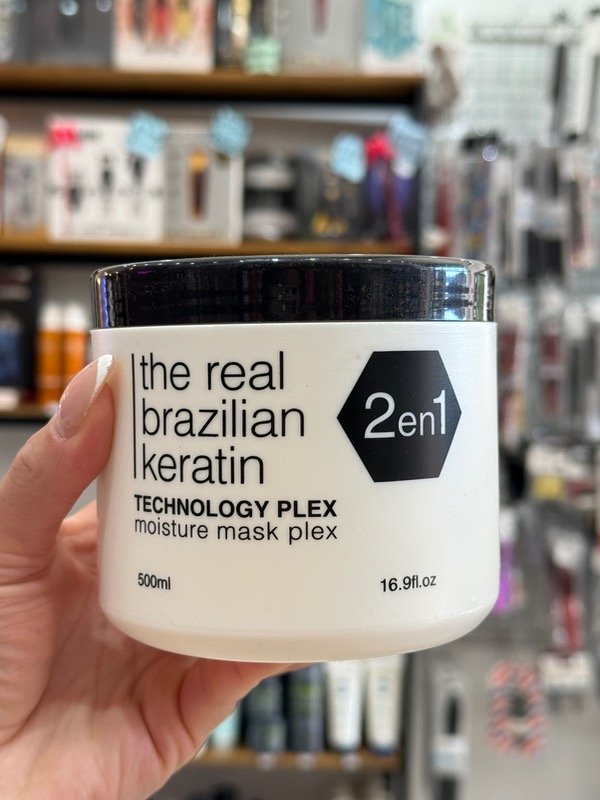 Producto - Máscara Plex x500g The real Brazilian
