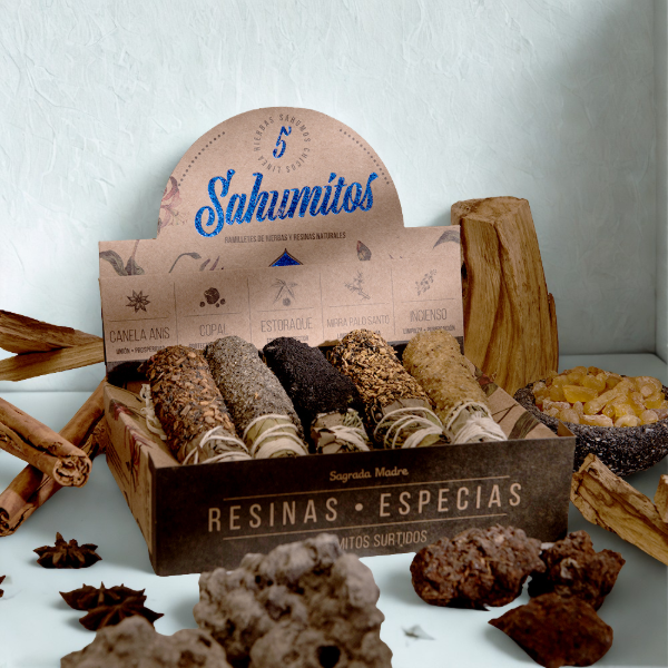 Producto - Sahumos Sagrada Madre x1u