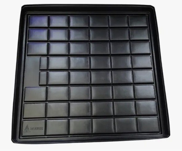 Producto - Bandeja Drenaje Riego 75x75cm