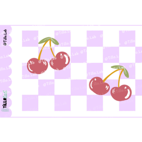 Producto - DTF UV - Cerezas