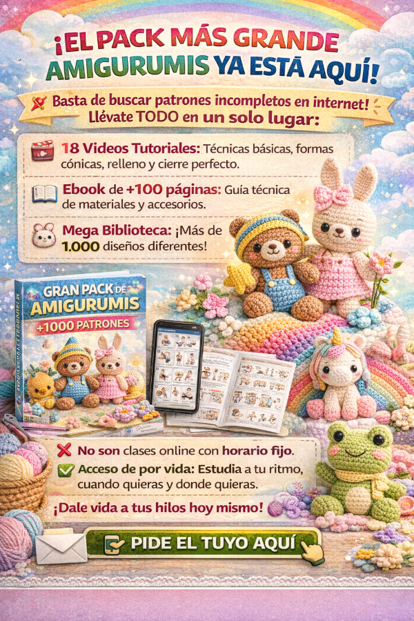 Producto - PACK AMIGURUMIS