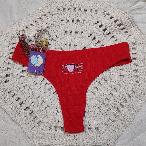 Producto - Bombacha Less Morley - Rojo