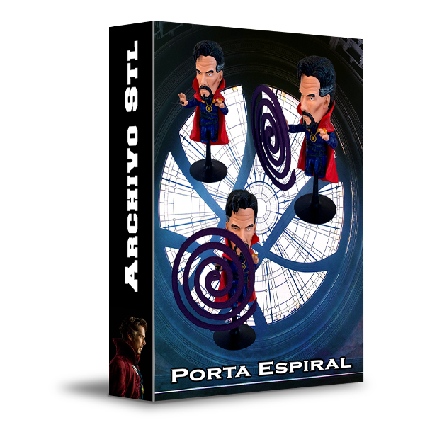 Producto - DR STRANGE PORTA ESPIRAL