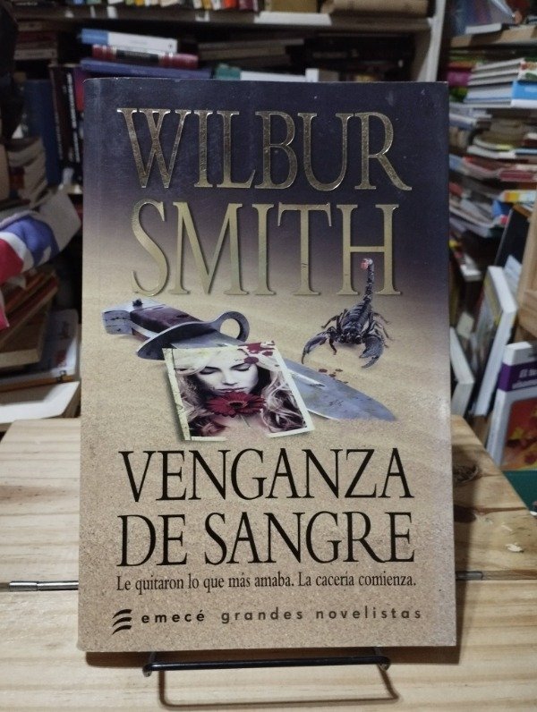 Producto - VENGANZA DE SANGRE - Wilbur Smith