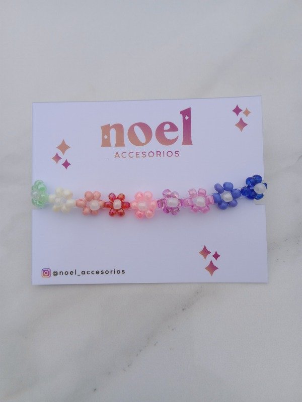 Producto - Choker Flowers