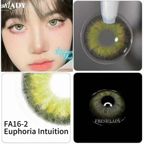 Producto - Euphoria Intution Green - Freshlady (Precio x Par) - 1