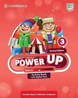 Producto - POWER UP 3- ACTIVITY BOOK  9781009809924