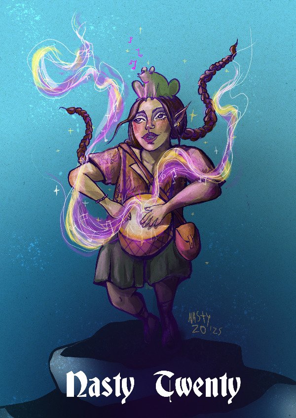 Producto - Ilustración de Personaje Cuerpo Entero - 0