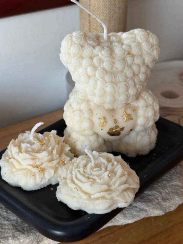 Producto - Candle n3 Oso XL