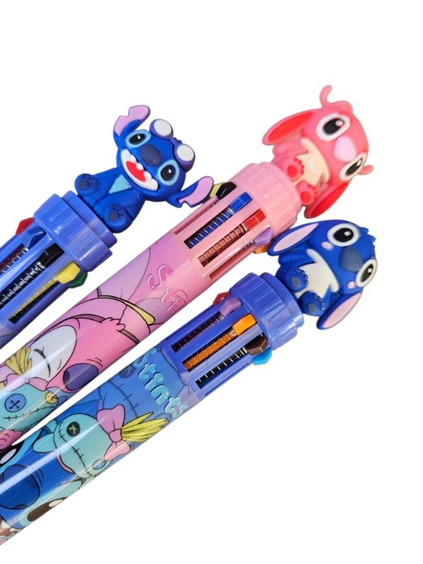 Producto - Lapicera 10 col Stitch