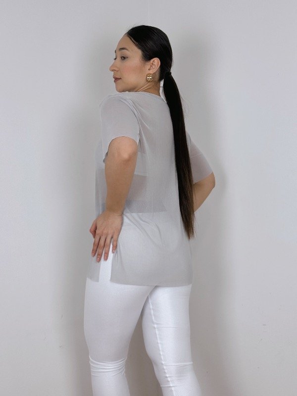 Producto - Blusa de Tule - Prata