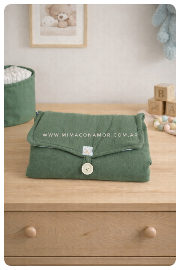 Producto - Cambiador de bebé plegable