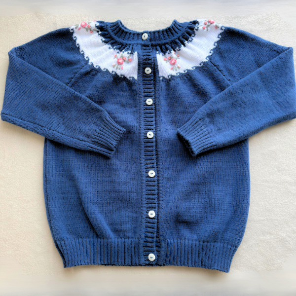 Producto - Cardigan Bordados Talle 6
