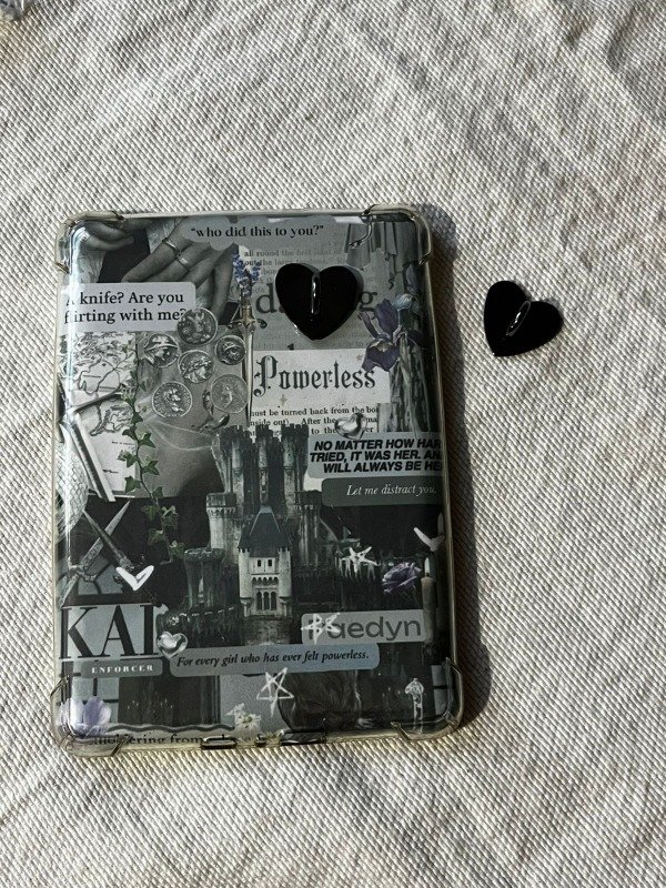 Producto - Holder corazon negro