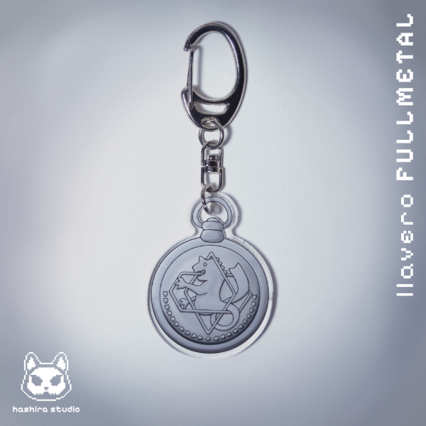 Producto - Llavero Fullmetal