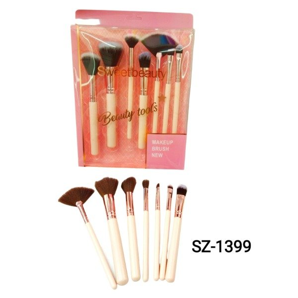 Producto - Set de maquillaje x7 sweet beauty SZ-1399