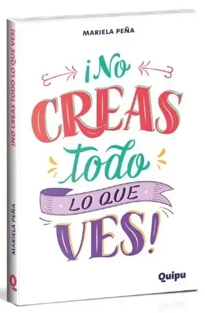 Producto - NO CREAS TODO LO QUE VES! - NO CREAS 2 - MARIELA PEÑA