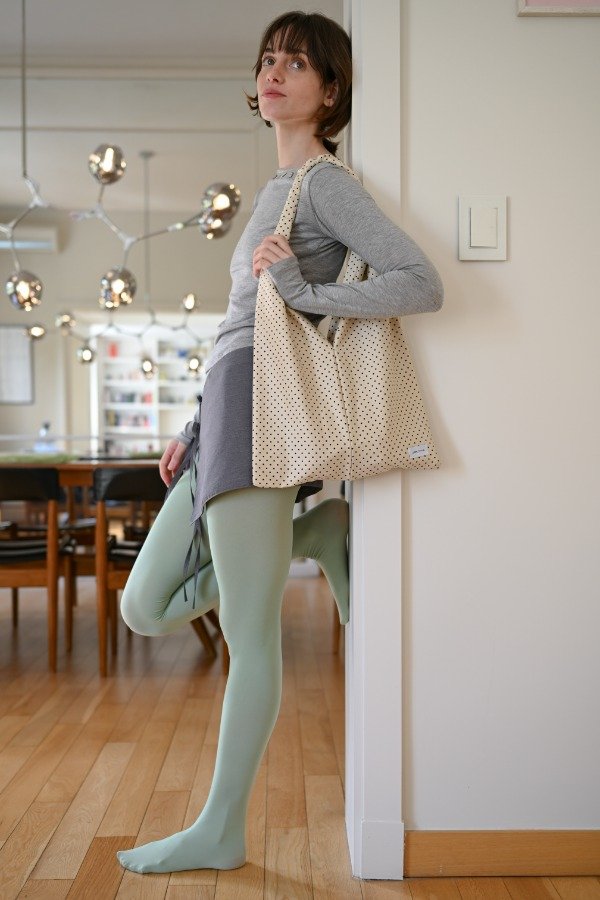 Producto - BOLSO LUNARES natural