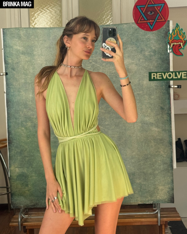 Producto - Vestido Sueña corto microtul