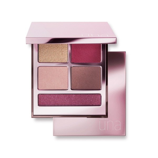 Producto - Paleta de sombras Rubí (sombra/iluminador/rubor) - Una