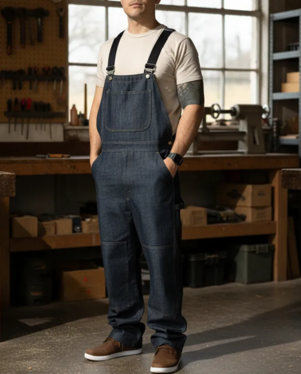 Producto - Overol Jean - Trabajo 14 Onzas