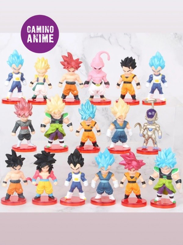 Producto - DRAGON BALL X16 7CM (2011/2001