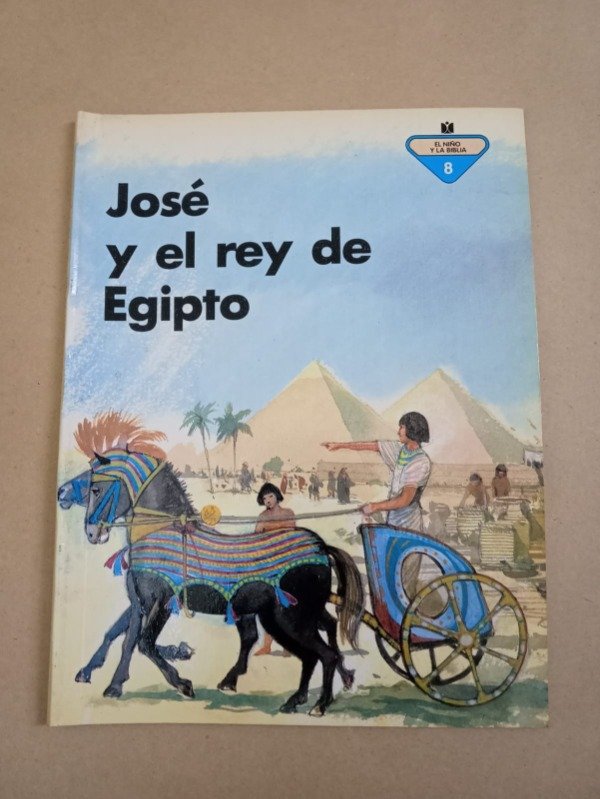 Producto - El niño y la biblia #8 José y el rey de Egipto - AA. VV. - Hyspamerica 1986